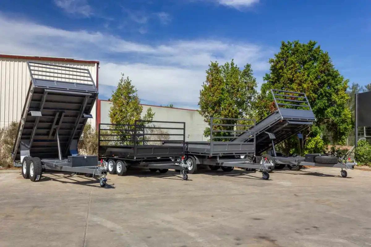 Flat Top Trailers